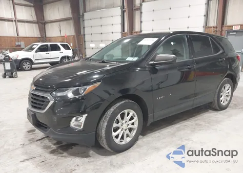 2019 Chevrolet Equinox Ls z USA, uszkodzony, nr VIN 2GNAXSEV8K6187425